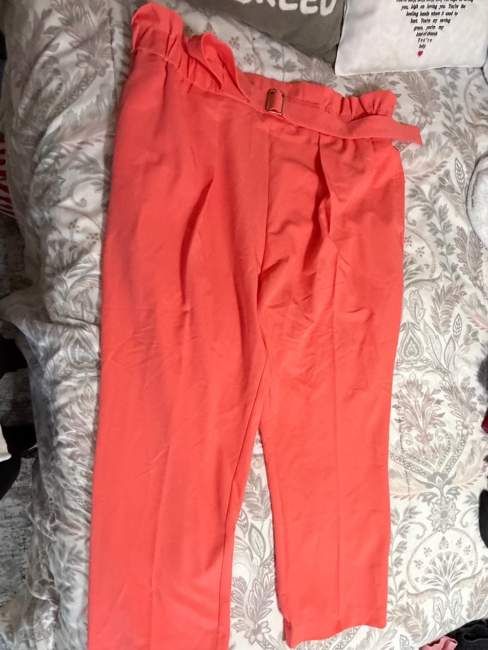 Worthington Coral Elastic Waist Pants